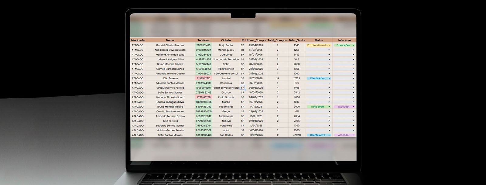 CRM Inteligente - Bling ERP